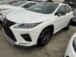 Lexus RX 350L 4WD 2020 White