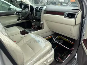 Lexus GX 460 Premium 2012 Silver