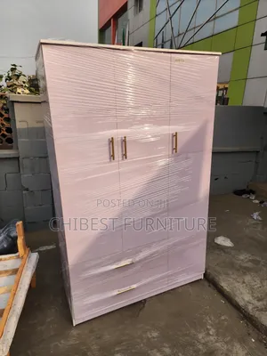 HDF Wooden Wardrobe