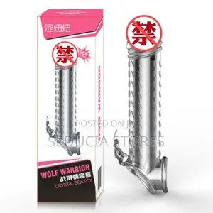 Delay Reusable Crystal Condom