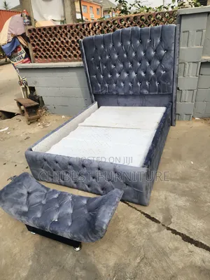 4.5by6 Bed Frame Made With Quality Materials.