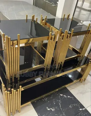 Brand New Quality and Imported Center Table With Two Sides