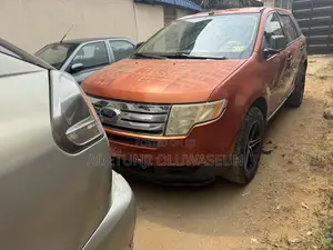 Ford Edge 2009 Orange