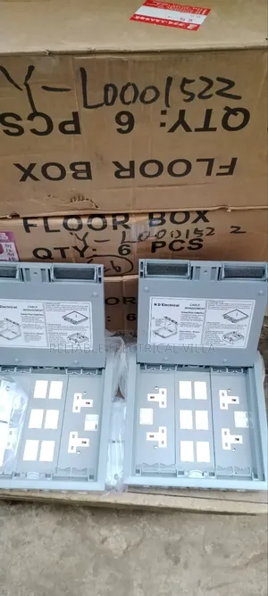 Floor Sockets With 6 Data