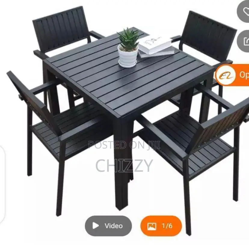 4seater Wooden Table Take