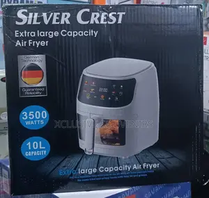 10liter Extra Large Capacity Silver Crest Air Fryer