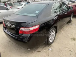 Toyota Camry 2008 Black