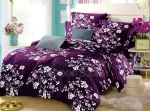 6 By 6 Bedsheet With Duvet