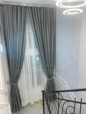 Ceiling to Floor Turkish Curtains