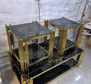 Center Table With Side Table