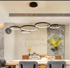 Morden Led Drop Chandelier Light