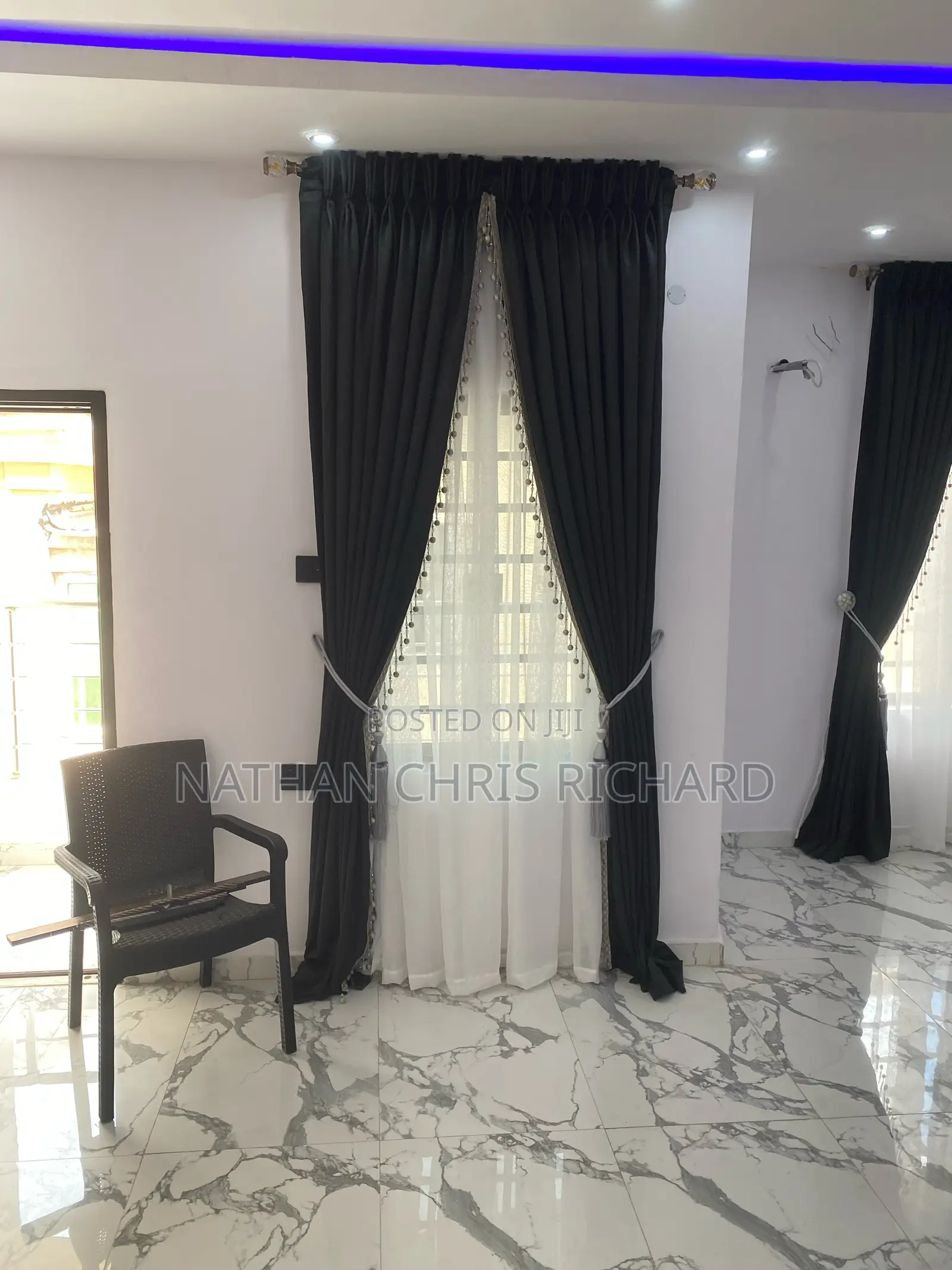 High Quality Turkish Curtains Sets