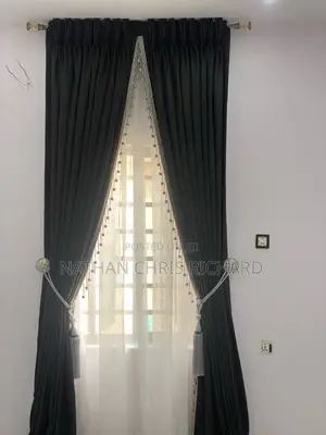 Turkish Luxury Pleats Curtains