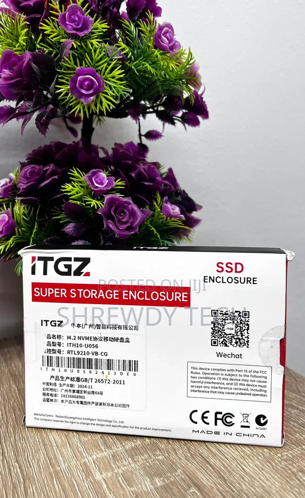 Itgz Ssd Enclosure