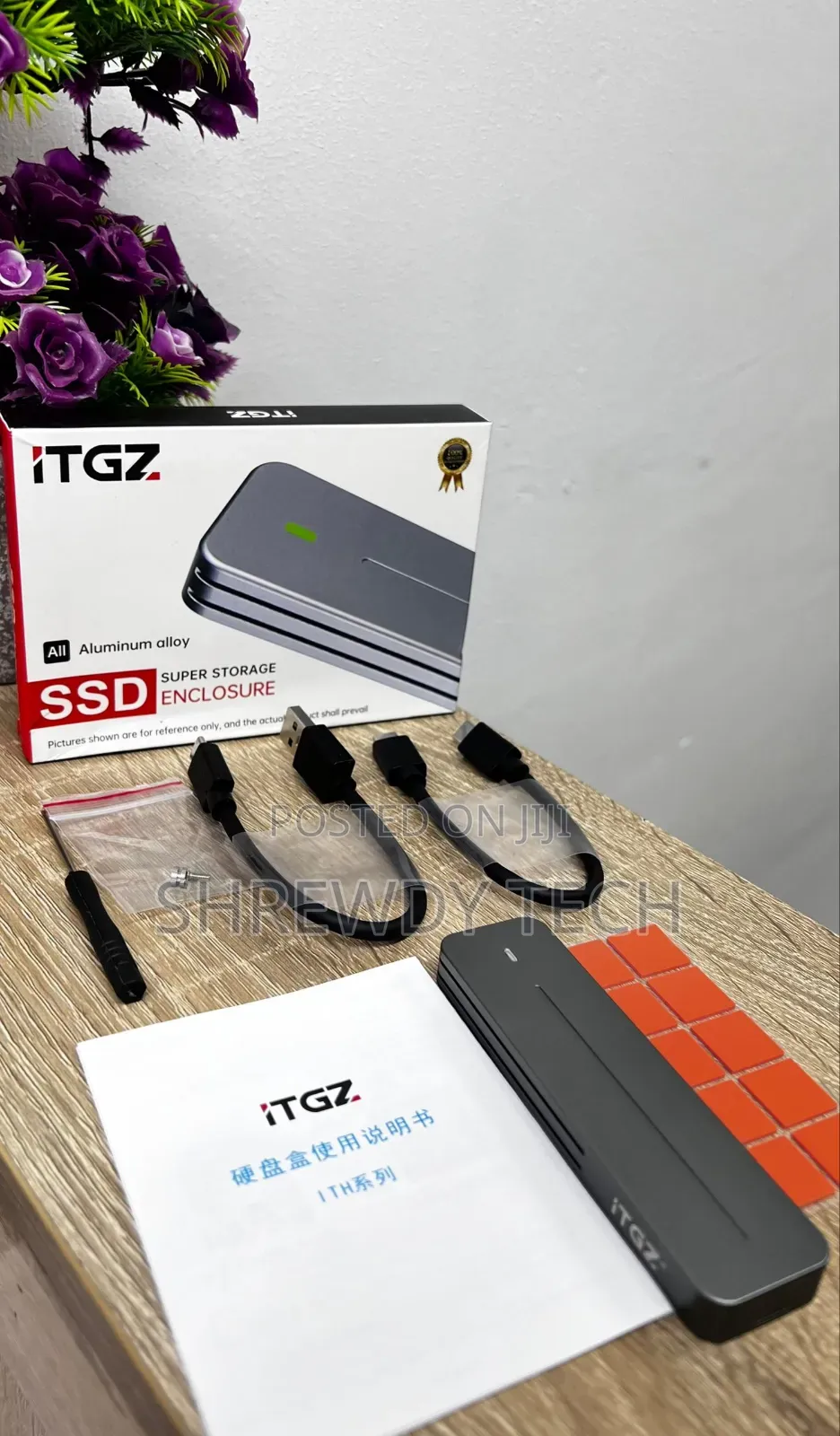 Itgz Ssd Enclosure