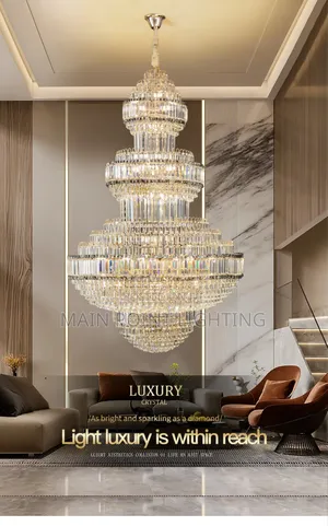 Luxury Crystal Chandelier Light