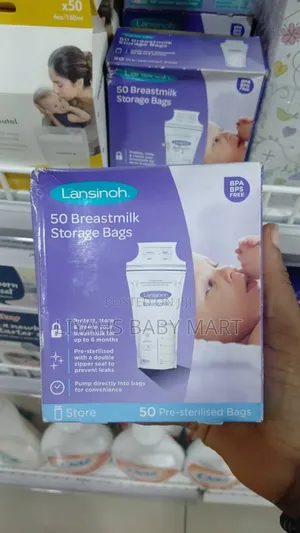 Lansinoh Milk Storage Bags - 50pk