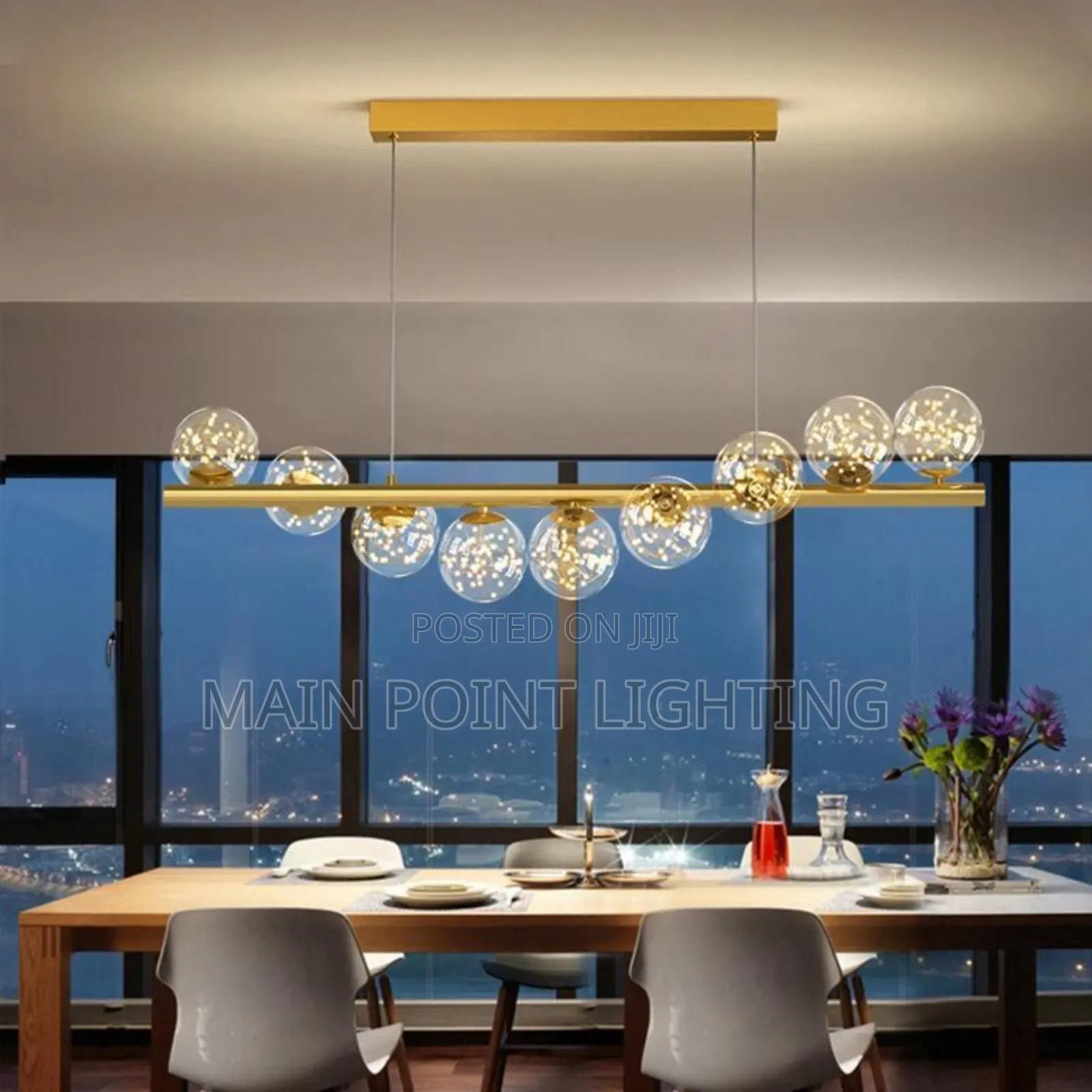 Nordic Chandelier Lamp