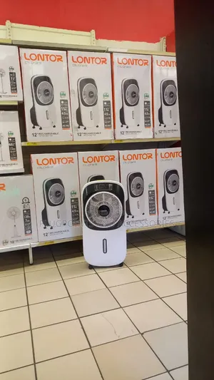 Lontor Rechargeable Water Air Cooler With 24 Speeds Clearance Sales