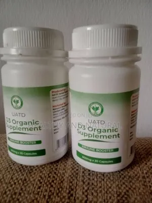 D3 Organic Supplement