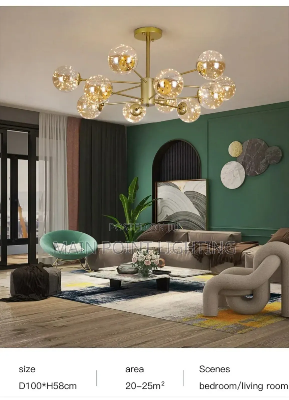 Chandelier Lamp Light