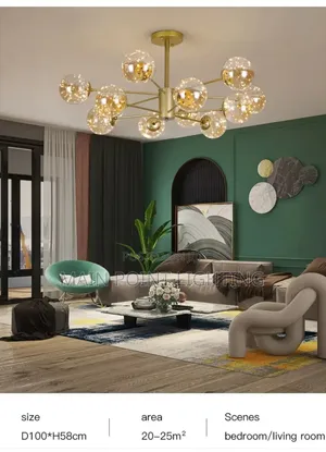 Chandelier Lamp Light