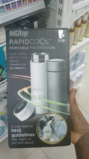 Nuby Rapidcool Twin Pack Baby Bottle Maker