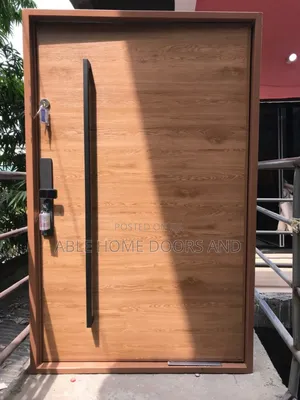 Able Home Security Pivot Door Fabricated by Me