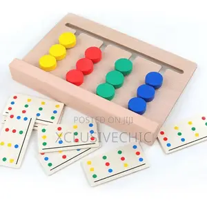 Logic Toy Game.