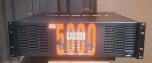 JBL Powered Amplifier 5000watts Heavy Duty