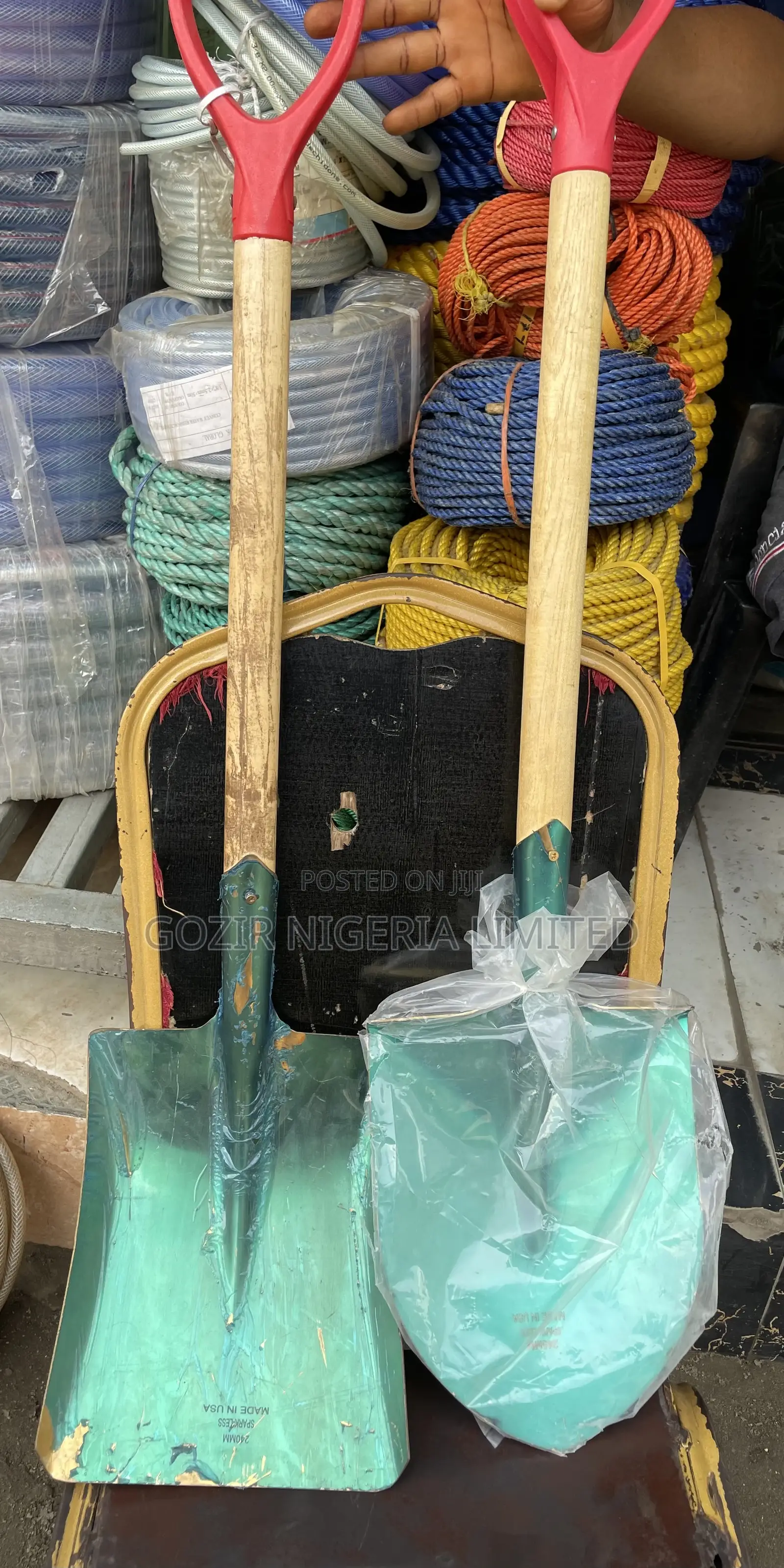 Brass Shovel