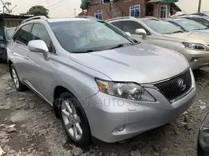 Lexus RX 2011 Silver