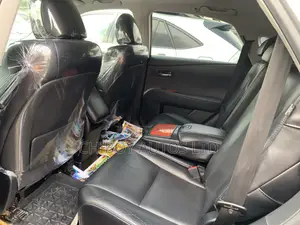 Lexus RX 2011 Silver