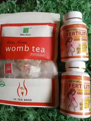 Womb Cleanser and Fertility Pack