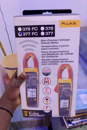 377 FC Non-Contact Voltage True-RMS AC/DC Clamp Meter