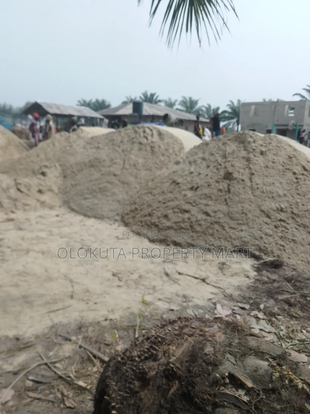 Sharp Sand