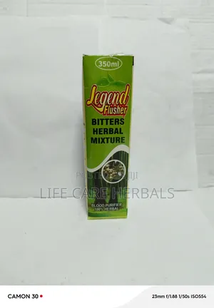 Legend Flusher Bitter Herbals
