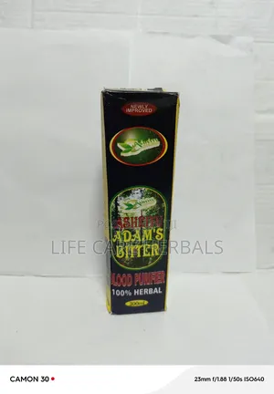 Asheitu Adams Bitters and Blood Purifier