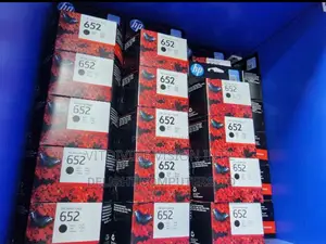 Hp 652 Black Ink Cartridge (F6v24ae)
