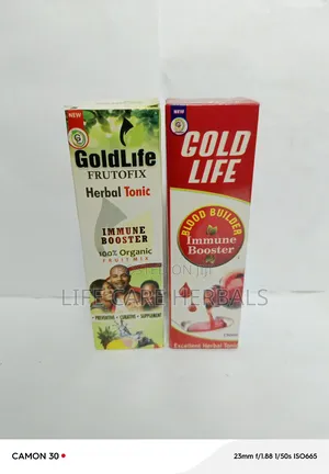 Goldlife Immune Booster Blood Builder Combo Pack