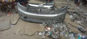 Complete Front Tokunbor Bumper Toyota Highlander 2015
