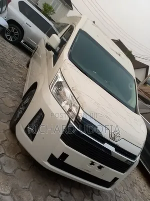 New Toyota HiAce 2023 White