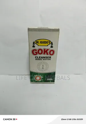 Goko Cleanser Herbal Formular