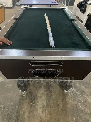 Standard Size Marble Coin Operated Snooker Billiard Table