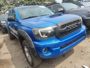 Toyota Tacoma Double Cab V6 Automatic 2010 Blue