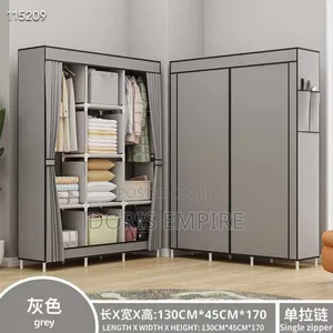 Portable Wardrobe Closet Storage Organizer