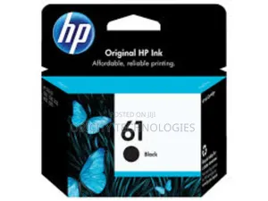 Hp 61 Black Original Ink Cartridge