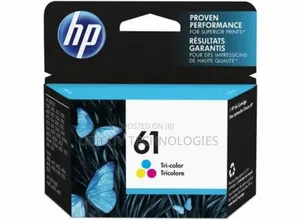 Hp 61 Tri Color Original Ink Cartridge