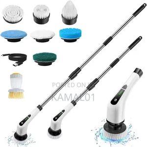 9 in 1 Electric Spin Scrubber for Cleaning: Cordless Bath