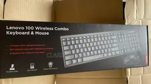 Lenovo 100 Wireless Combo Keyboard and Mouse